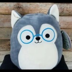 NWT Squishmallow Husky 8’’